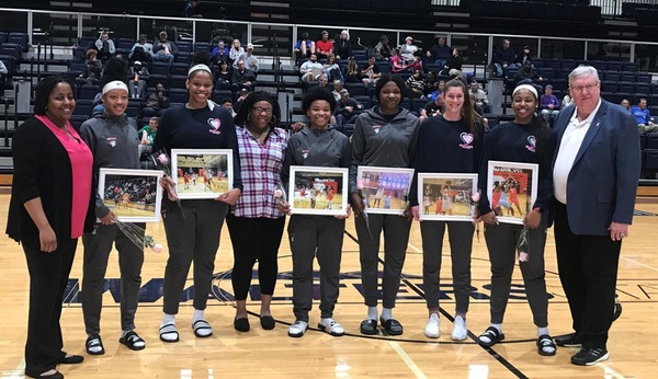 No. 17 Lady Senators pull out win on sophomore day