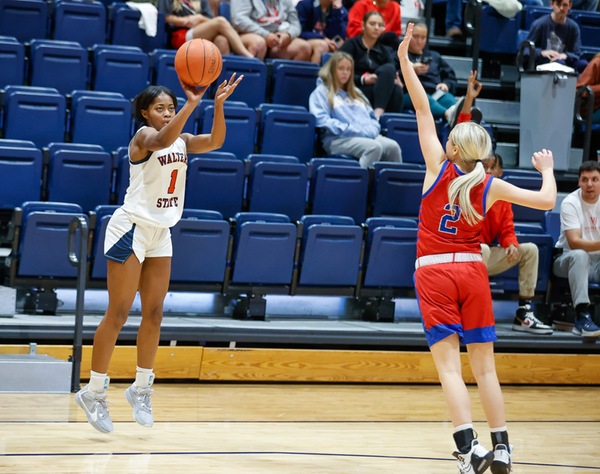 Asia Barr named NJCAA DI Women’s Basketball Honorable Mention All-American